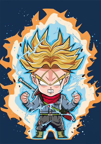 Trunks SSJRAGE by SonimBleinim on DeviantArt
