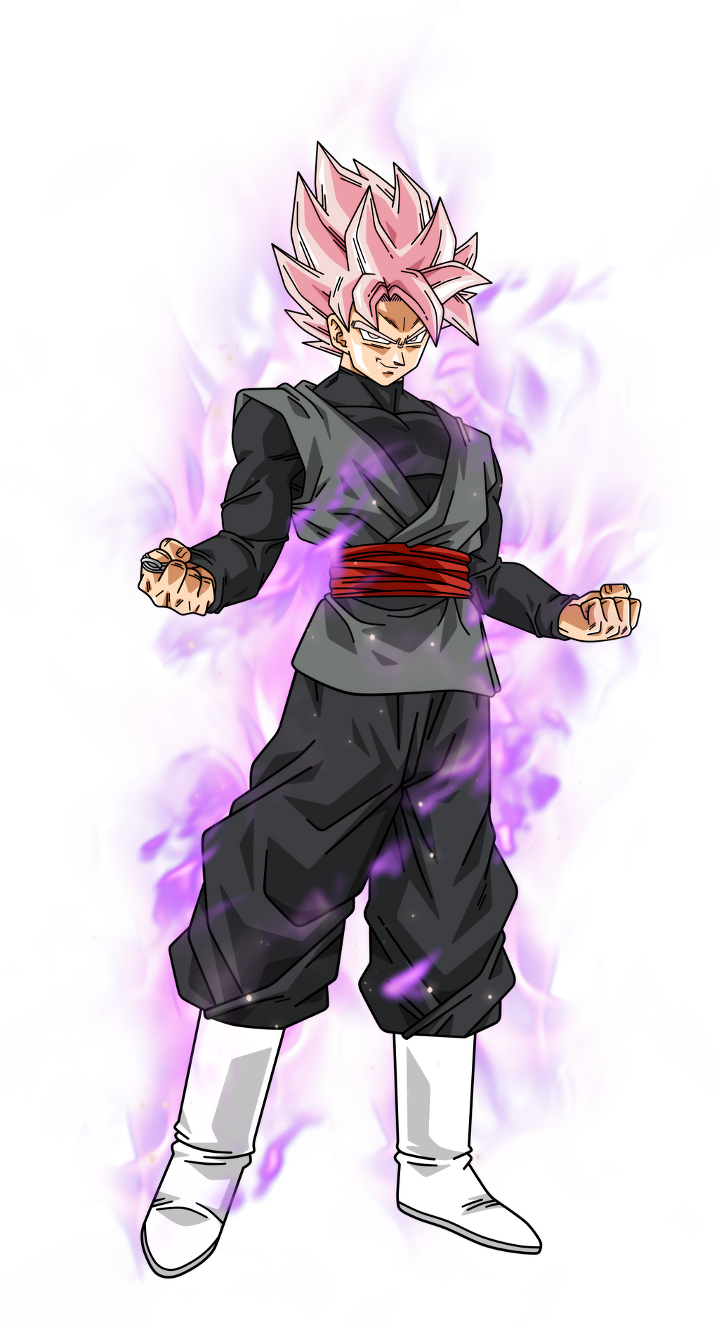 Goku Black SSJR Render by SonimBleinim on DeviantArt
