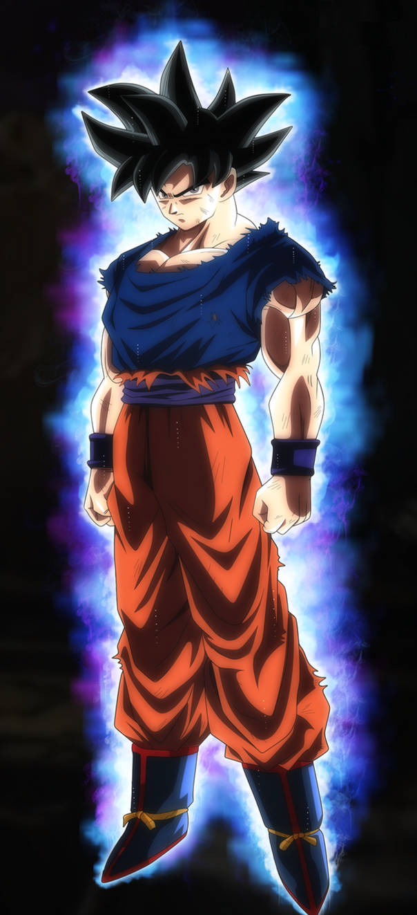 Goku Fullbody Ultra Instinto