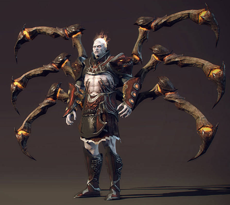Гекатонхейры God of War