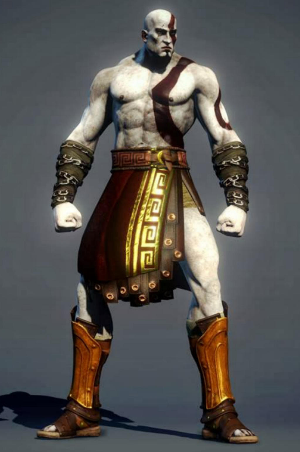 God Of War Ascension: Kratos by SonimBleinim on DeviantArt