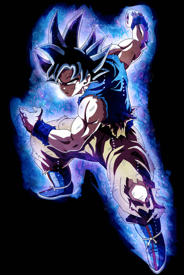 Goku Ultra Instinct by SonimBleinim on DeviantArt