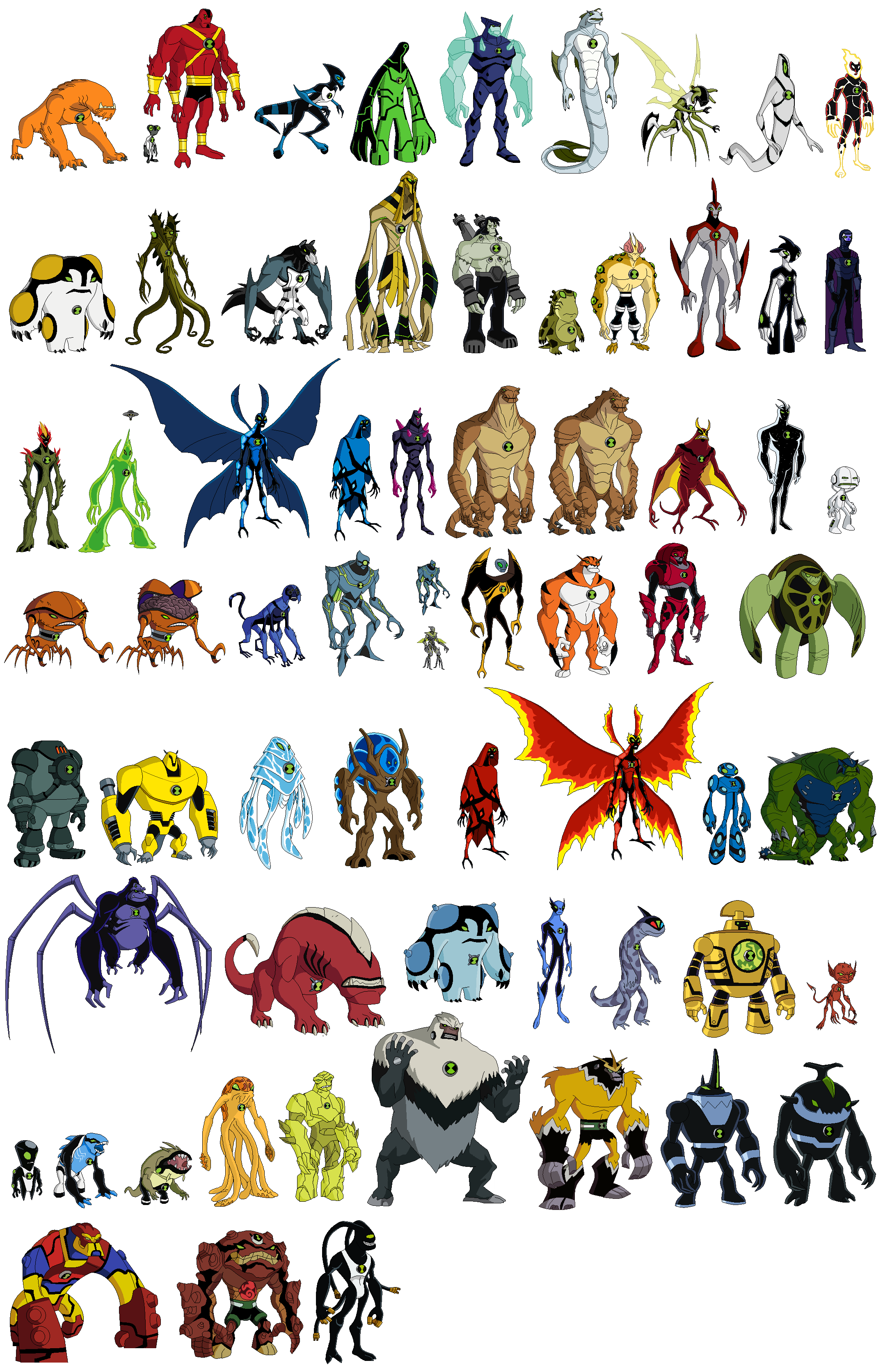 Ben 10 Alien Force / Ultimate Alien by SonimBleinim on DeviantArt