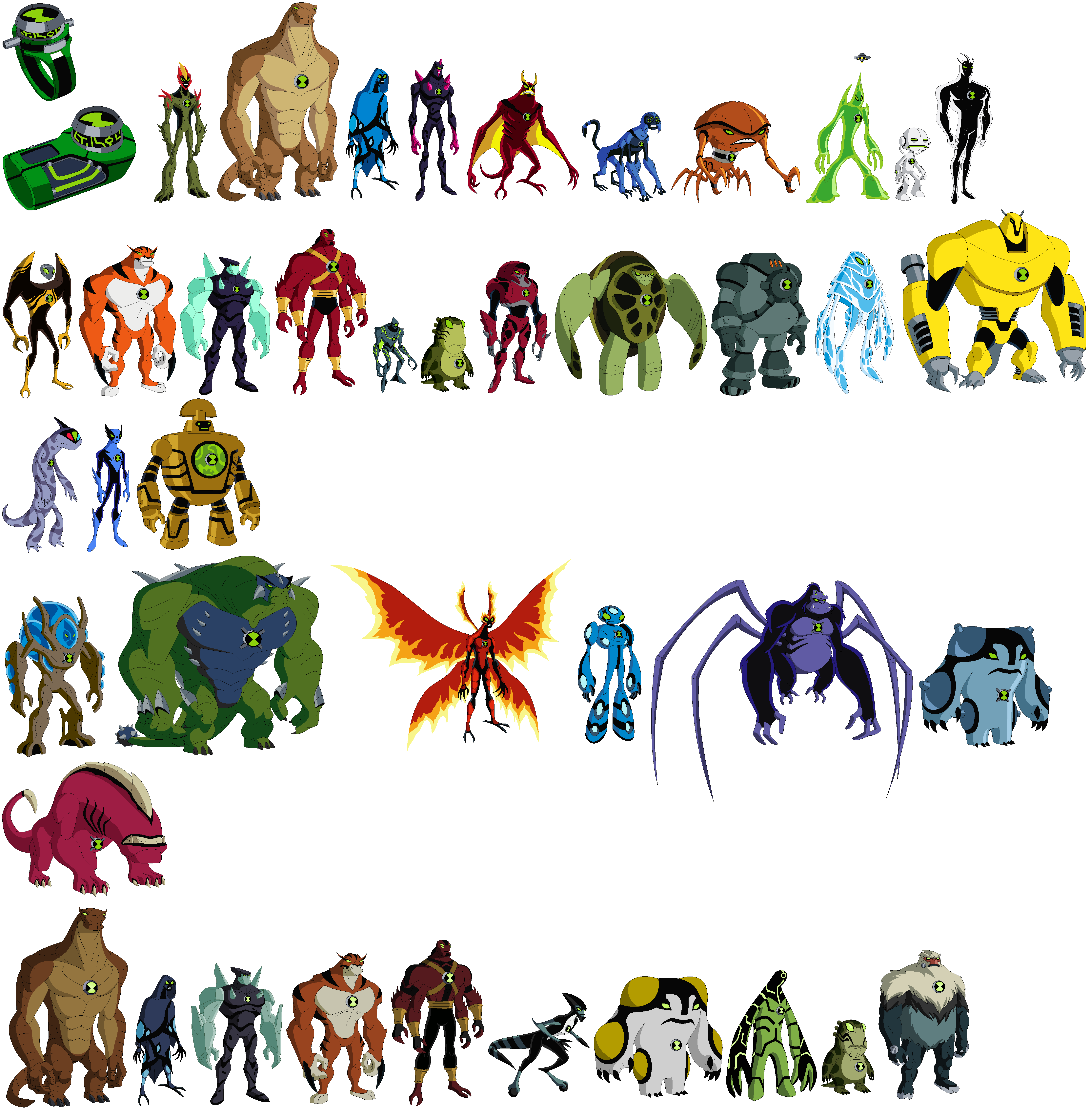 ben 10 alien force