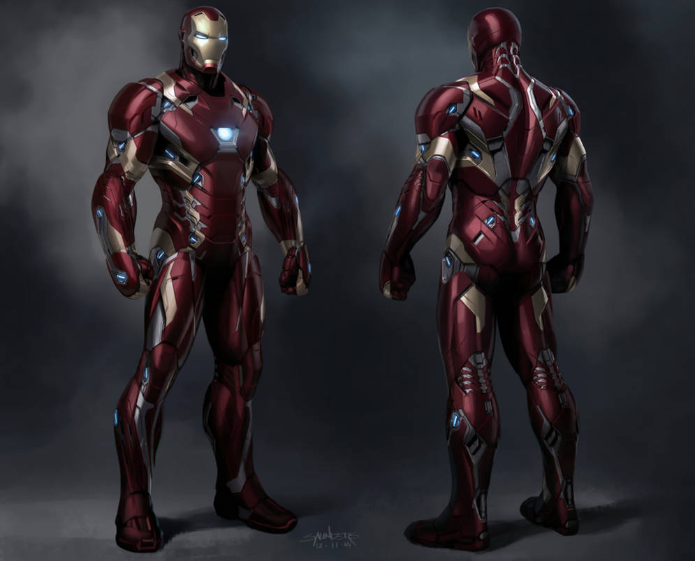 Iron man mark 46