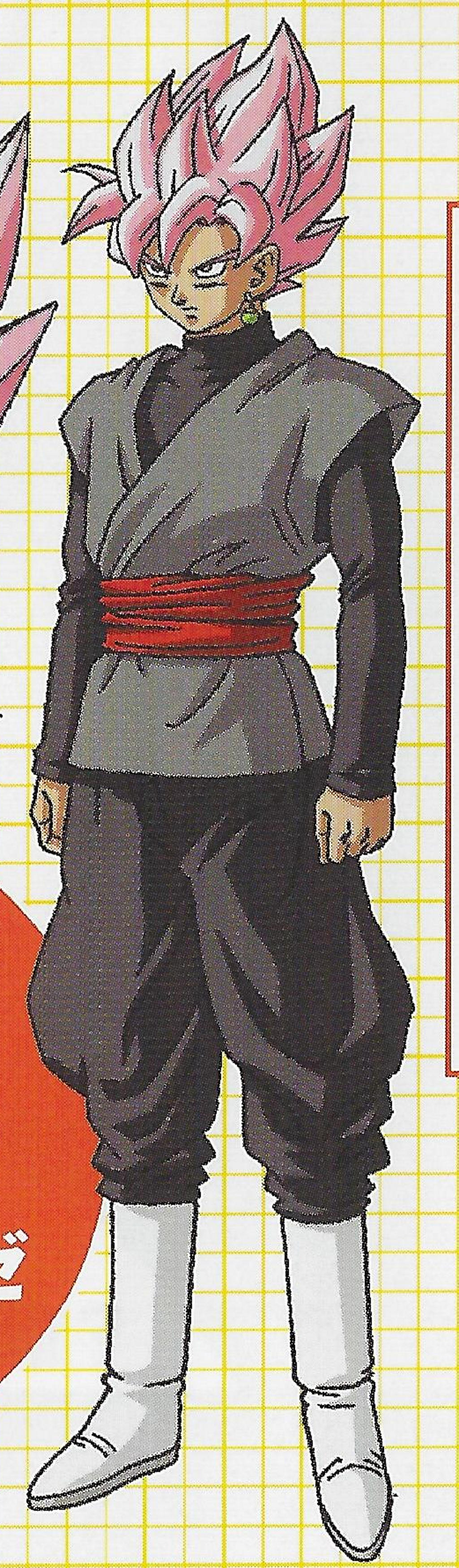Goku Black SSJR by SonimBleinim on DeviantArt