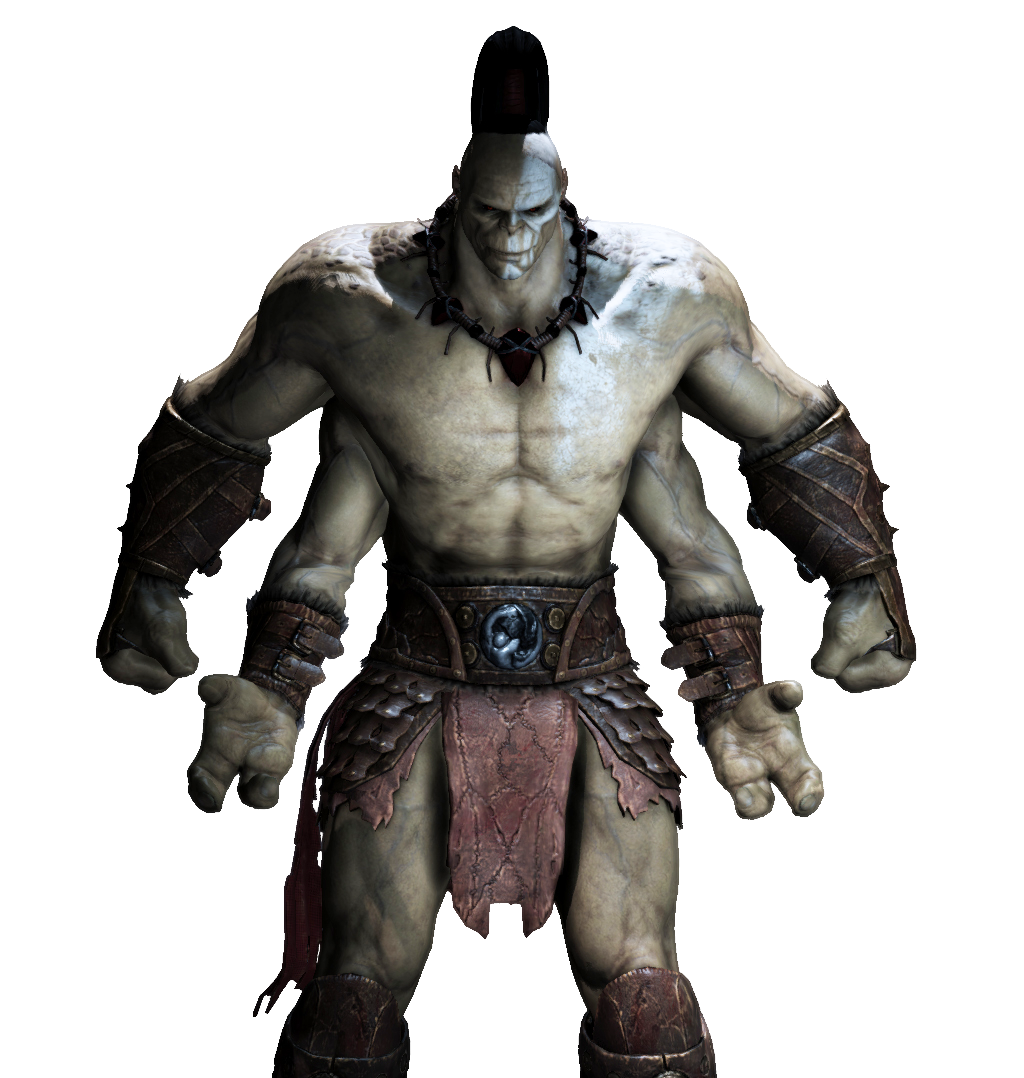 Goro by SonimBleinim on DeviantArt