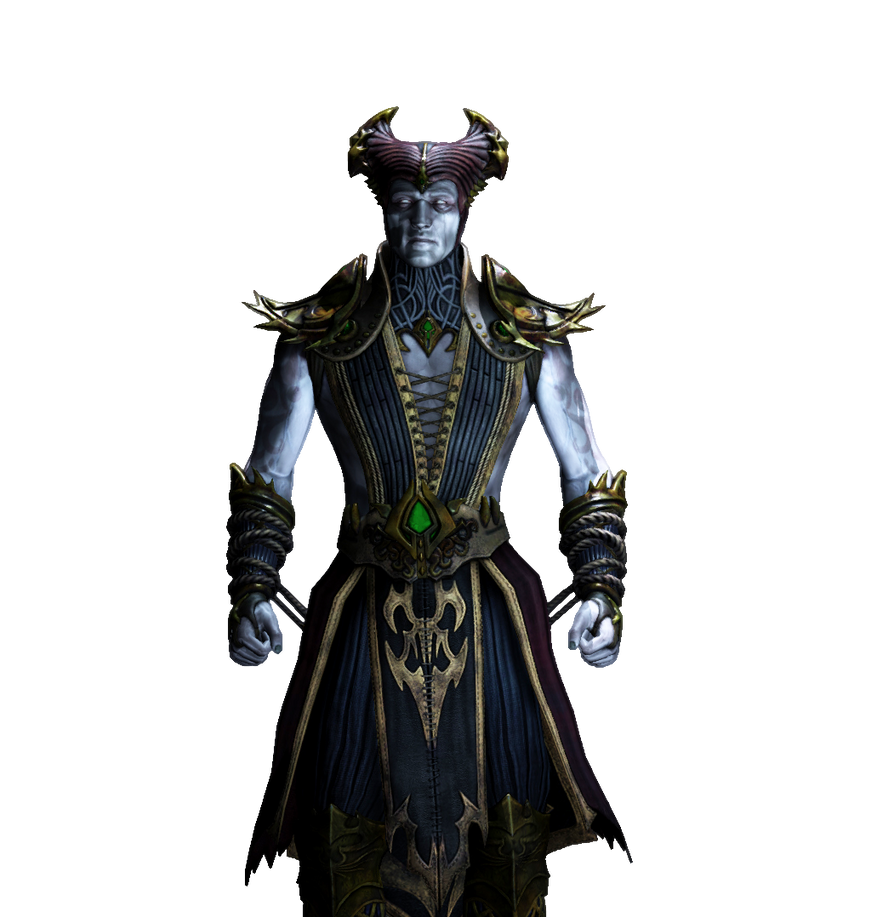 Shinriks Shinnok by SonimBleinim on DeviantArt