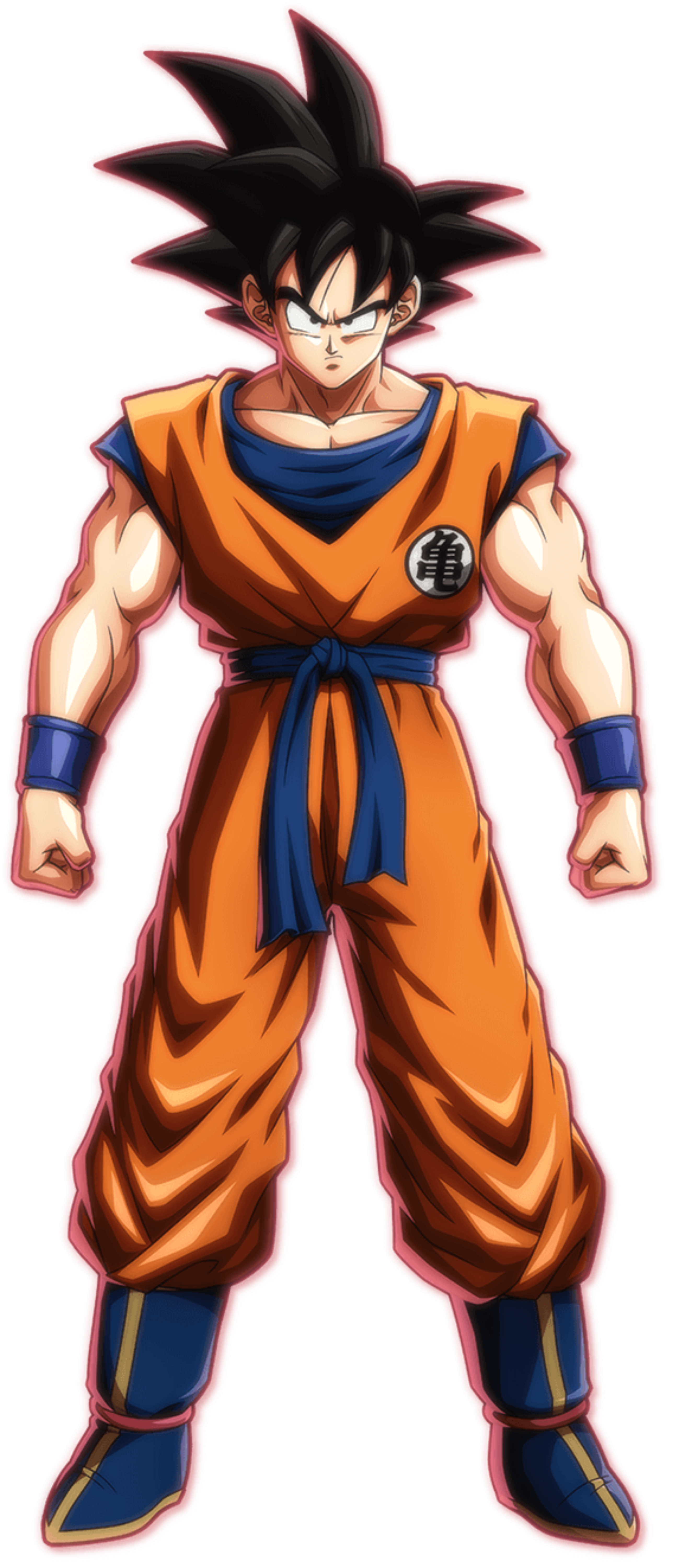 Goku Forma base de perfil Dragon Ball Super by robertDB on DeviantArt