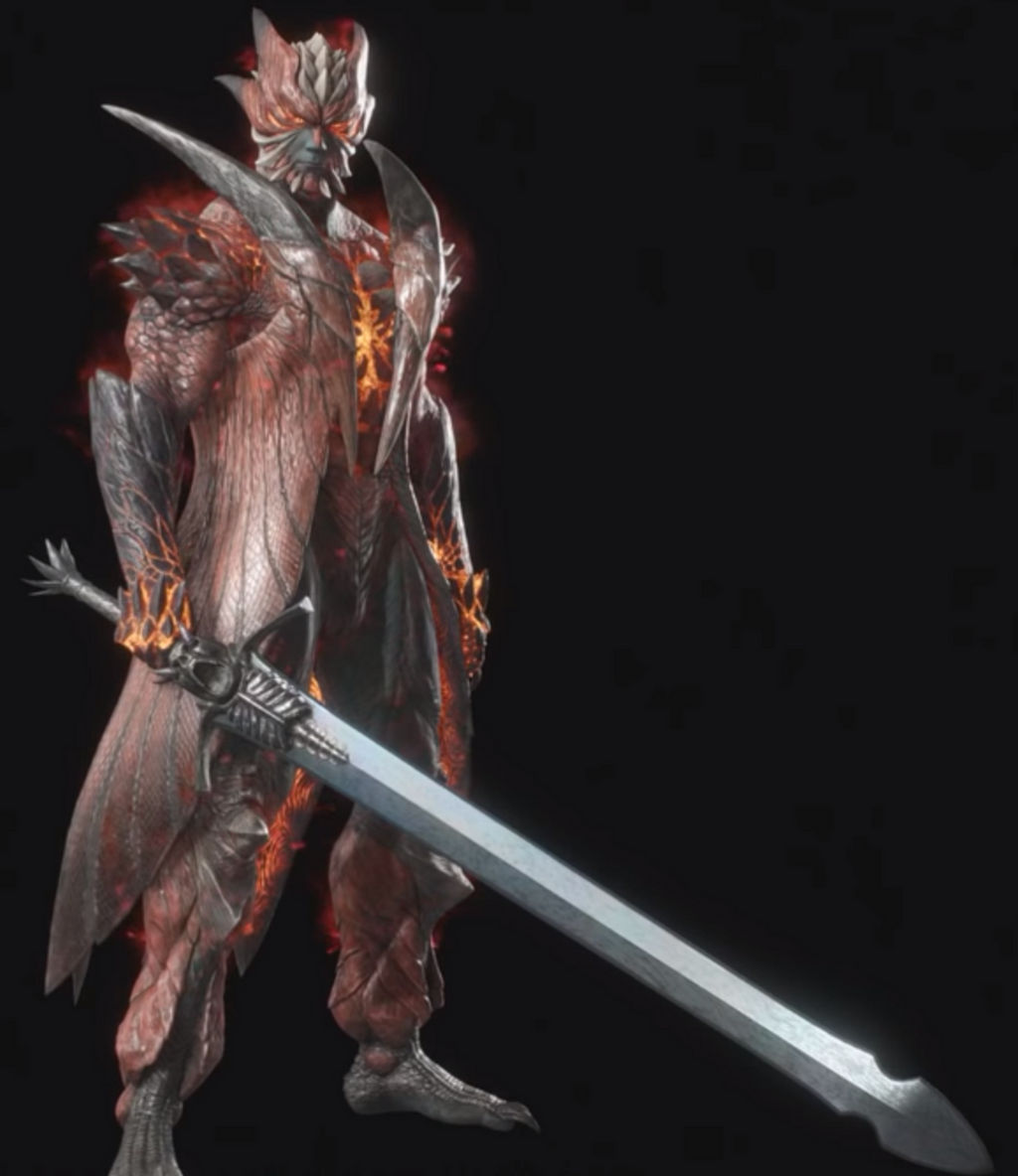 Dante Devil Trigger by SonimBleinim on DeviantArt