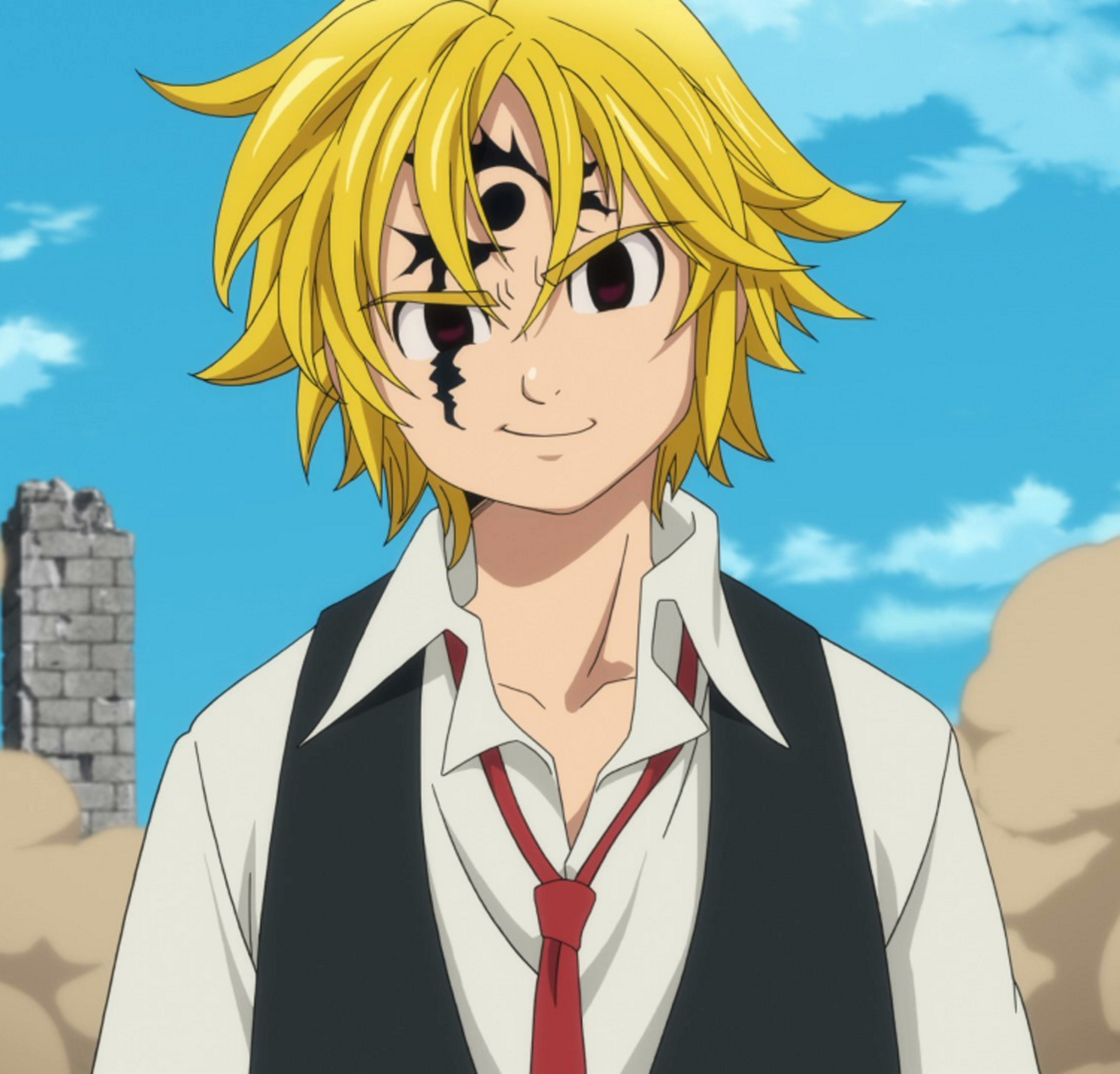 Wrathdioas (Marked) - Meliodas (Demon Mark)