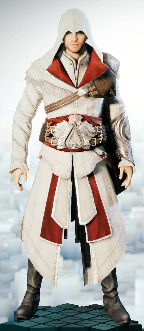 Assassins Creed Unity: Ezio Auditore Outfit by SonimBleinim on DeviantArt