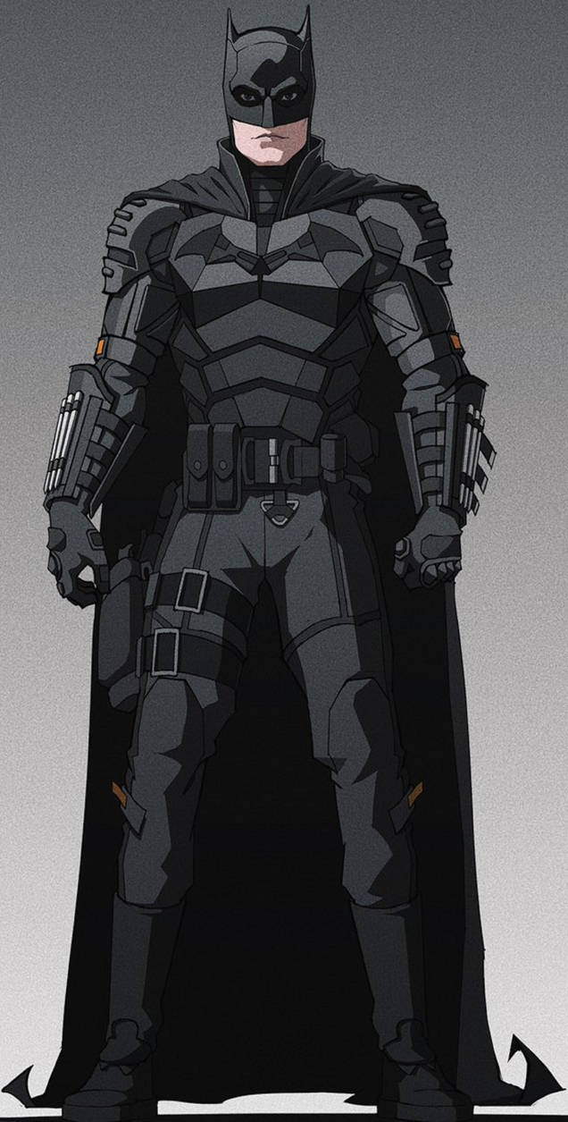 The Batman 2022 Full Suit