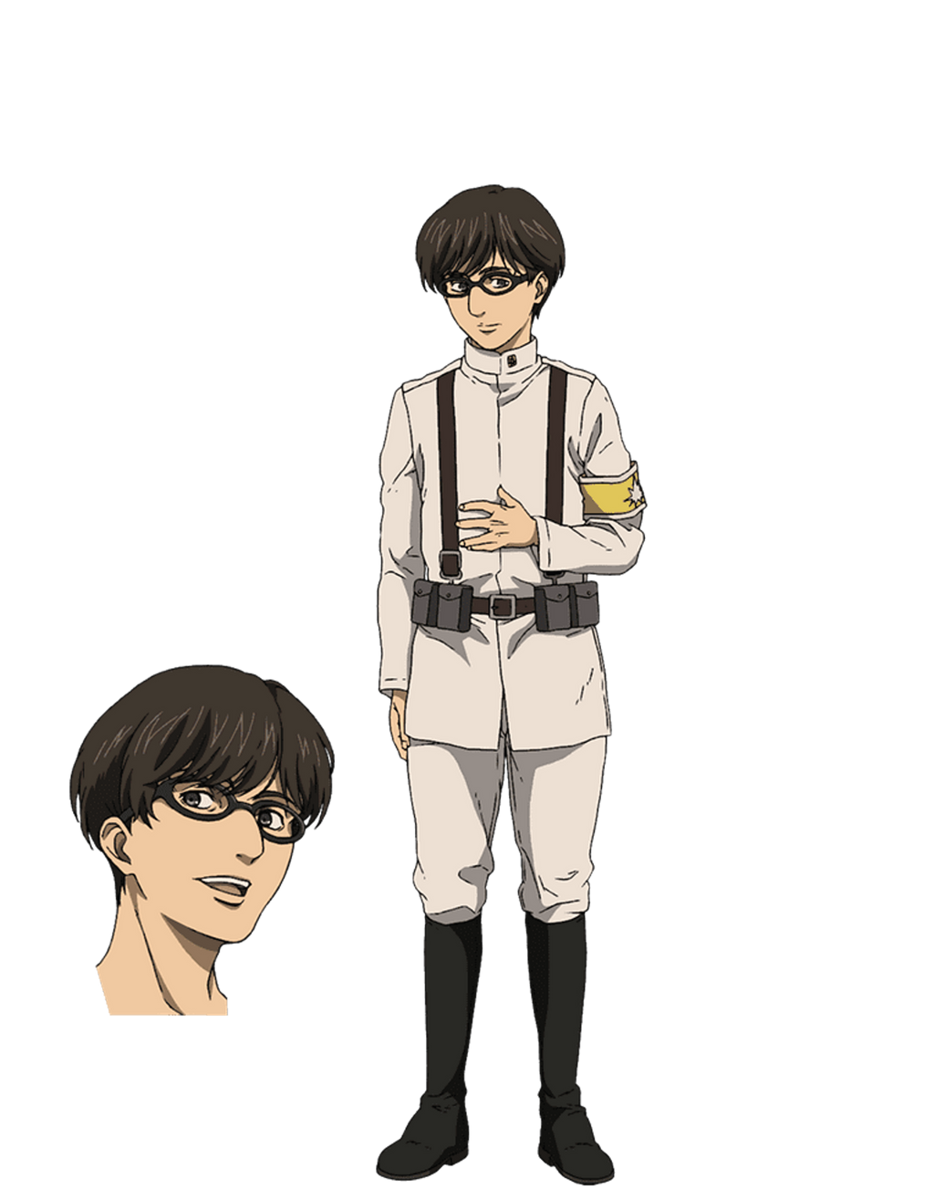 Attack On Titan Final Season Udo By Sonimbleinim On Deviantart