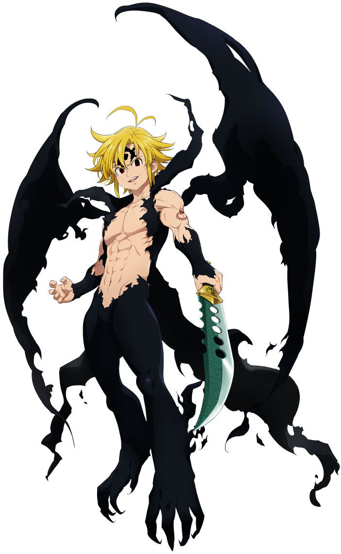 Meliodas Assault Mode by SonimBleinim on DeviantArt