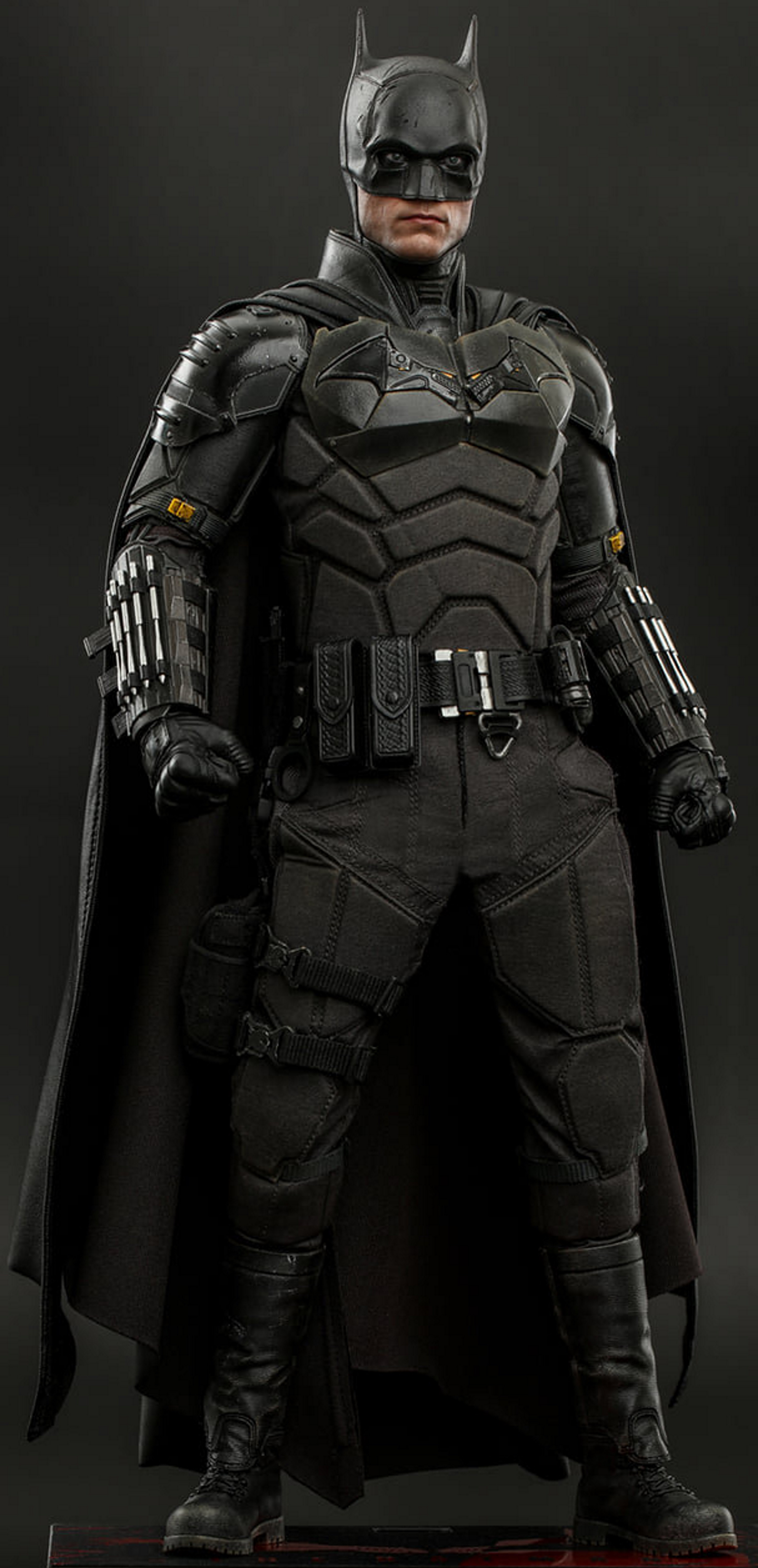 The Batman - Batsuit by SonimBleinim on DeviantArt