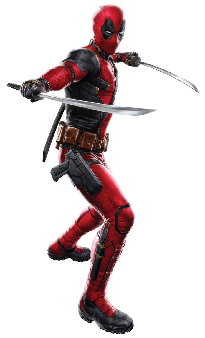 Deadpool and Wolverine - Deadpool Promo art by SonimBleinim on DeviantArt