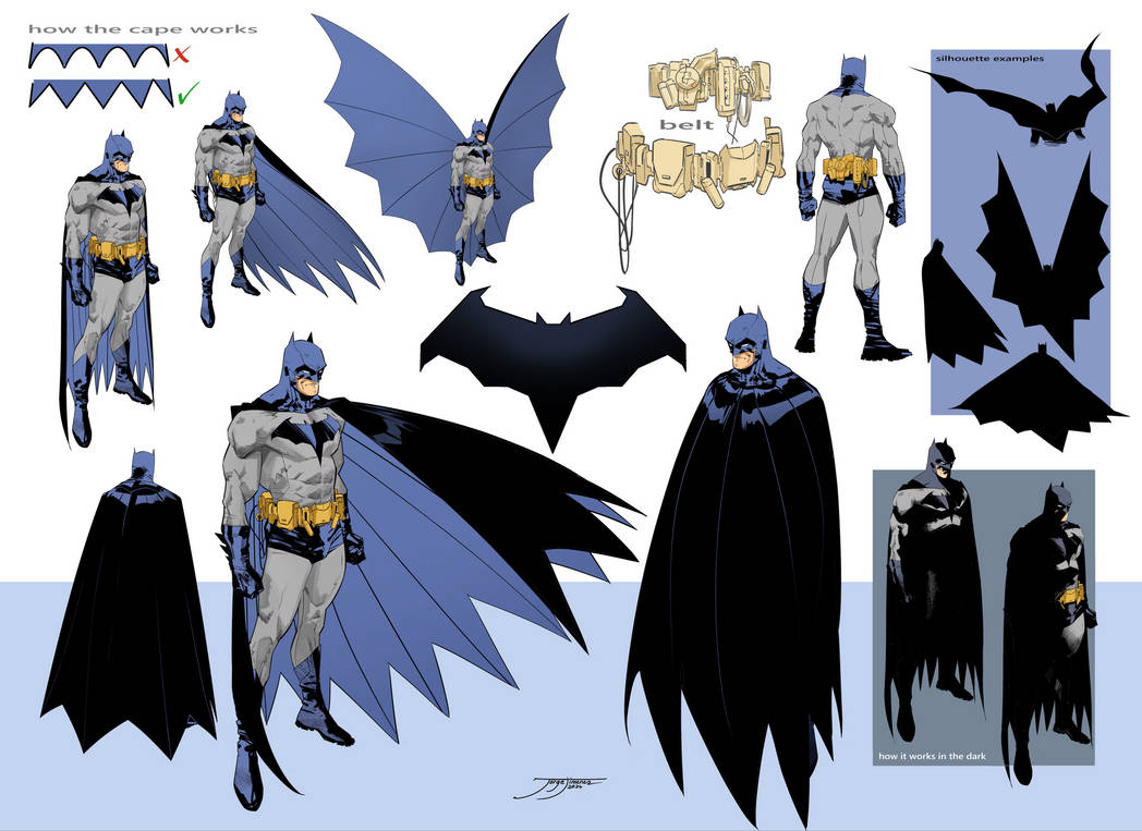 Batman 252 BATMAN 2025 - DESIGN SHEET by SonimBleinim on DeviantArt
