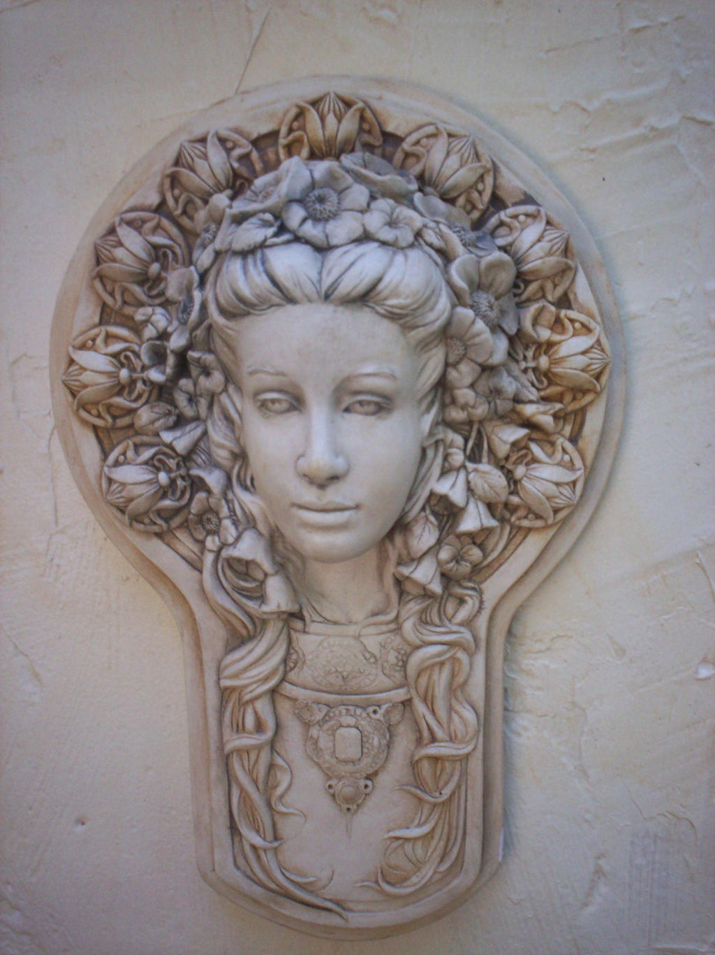 Goddess in Stone