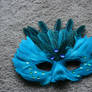 Blue Feather Mask 1