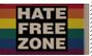 Hate Free Stamp