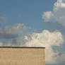 Ledge and Clouds 2