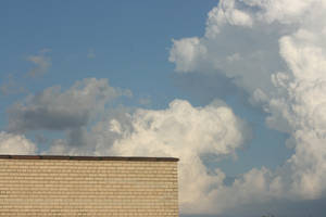 Ledge and Clouds 2