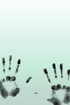 Handprints Template