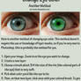 Eye Color Tutorial 2