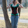 Corset and Jeans 131