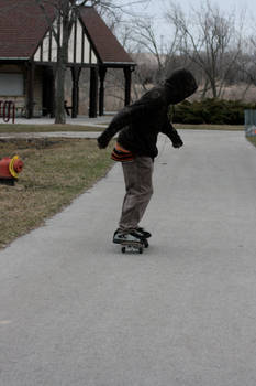 Skateboarding 1