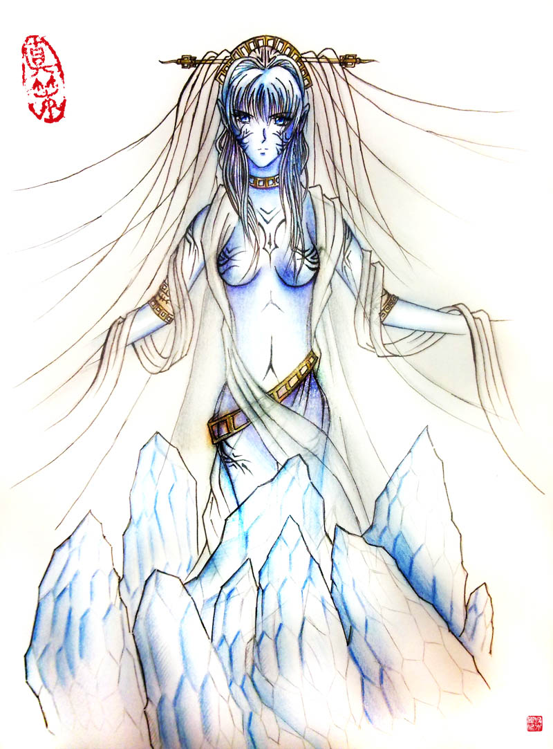 Shiva the ice queen