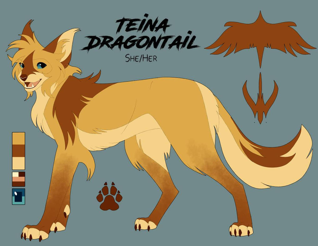 Teina Teina Reference 2023 by KMC-Birdsong on DeviantArt