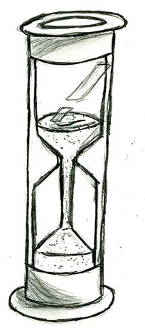 hourglass