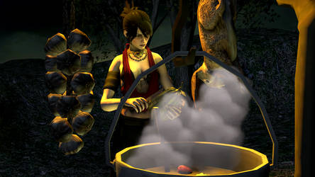 [SFM] Witch's Cauldron