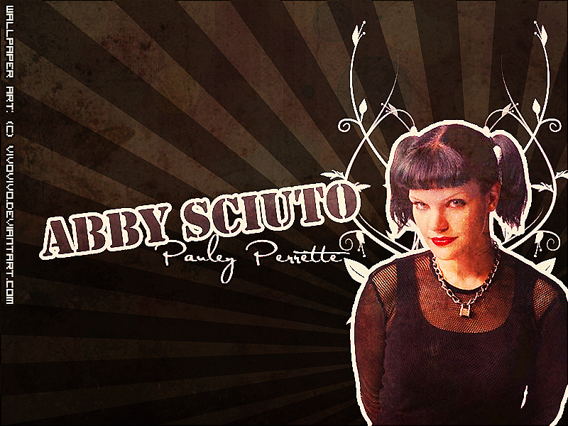 Wallpaper - Abby Sciuto