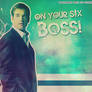 Wallpaper - Anthony DiNozzo