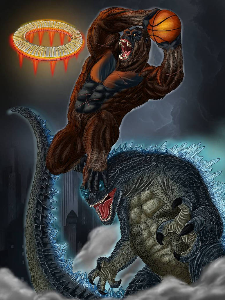 Godzilla Robot Rival Godzilla and The Rival by valsimott on DeviantArt