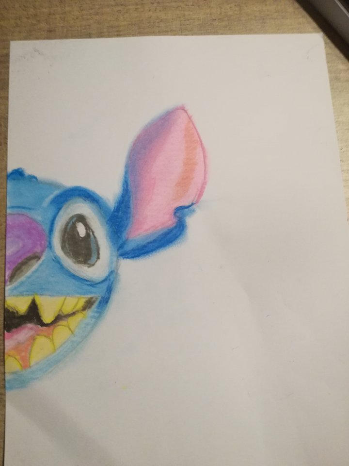 How To Draw Stitch With Chalk How To Draw Stitch With Chalk
