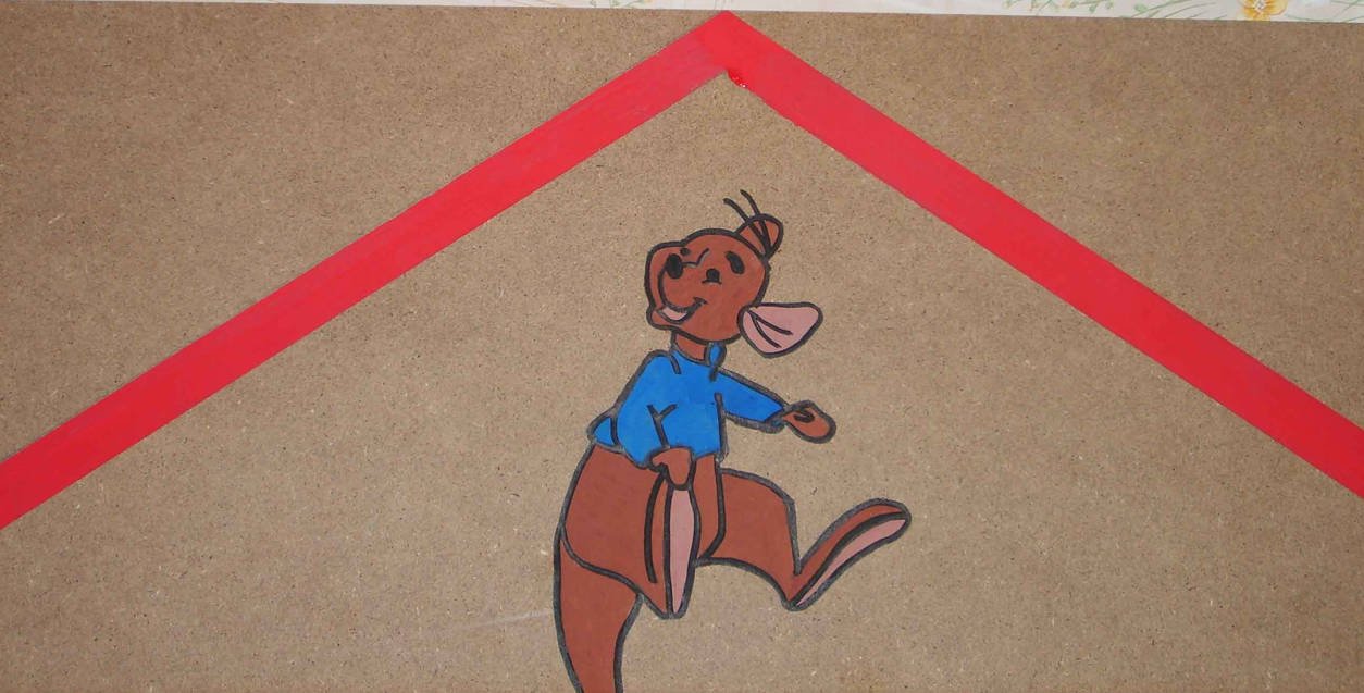 Puppet Roo puppet theater: Roo by vickytje on DeviantArt