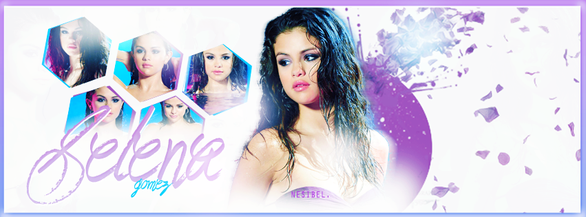 Selena Gomez Facebook Cover