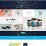 TheFox WordPress Creative Homepage #1