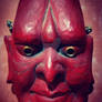 Red Demon Mask