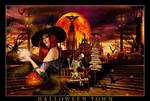 Halloween Town by xgnyc