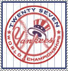 NY Yankees 2009 Champs Stamp by xgnyc