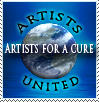 Artists for a Cure Stamp by xgnyc