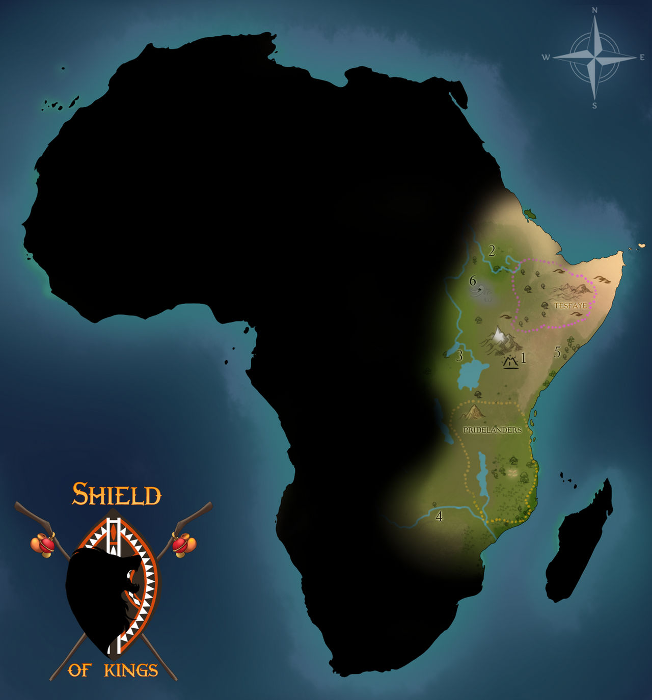 Shield Base Map Shield of Kings Map by G00myBear on DeviantArt