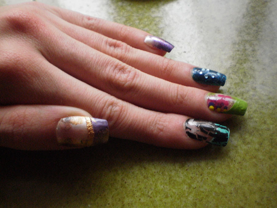 fantasy nail designs