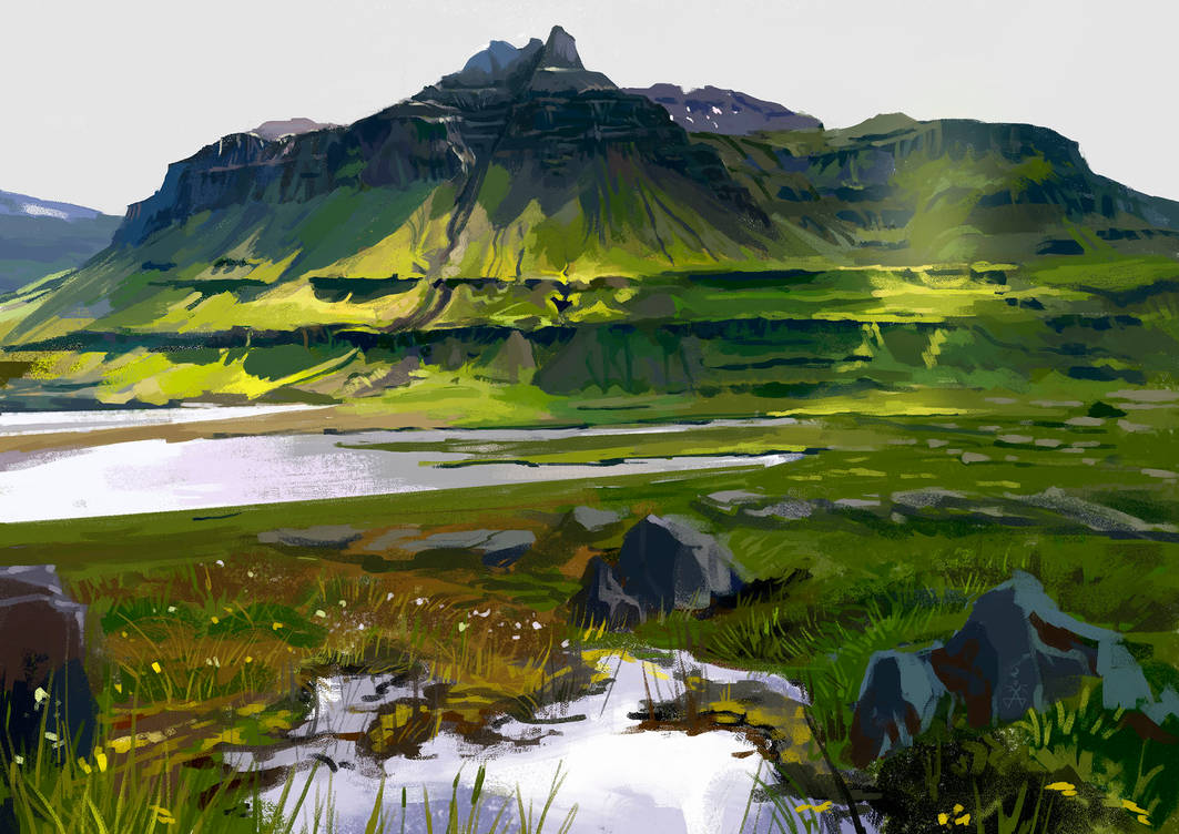 Land Deviantart Land by ao-sun on DeviantArt