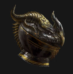 Dragon Knight Helm